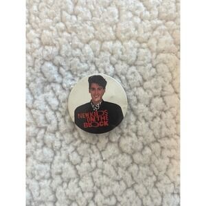 Vintage New Kids On The Block Jordan Knight Pinback Button Pin 1980s Pop VTG